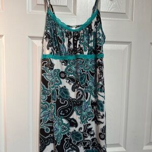 George Teal and Gray Paisley  Rober 2 pieces diferent brand